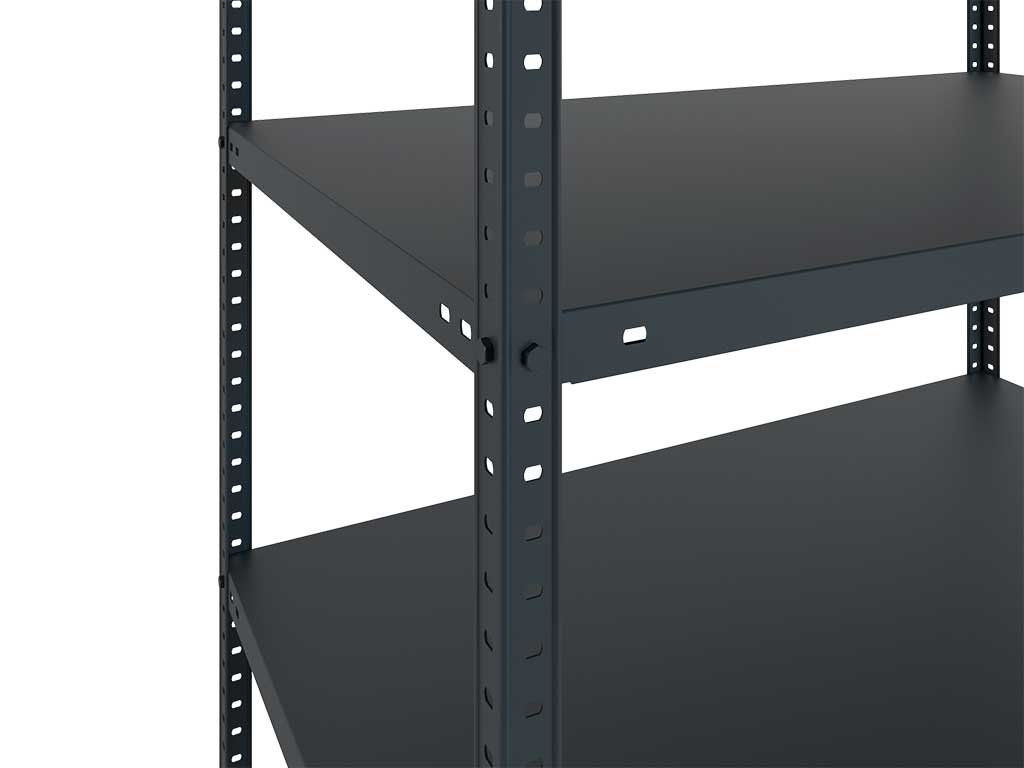 Фото Стеллаж MS 185KD/70x30/4 Black