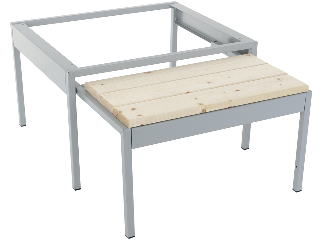 Подставка с выдвижной скамьей LS-21-80 ВСК