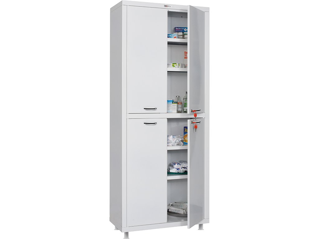Медицинский шкаф HILFE МД 2 1670/SS